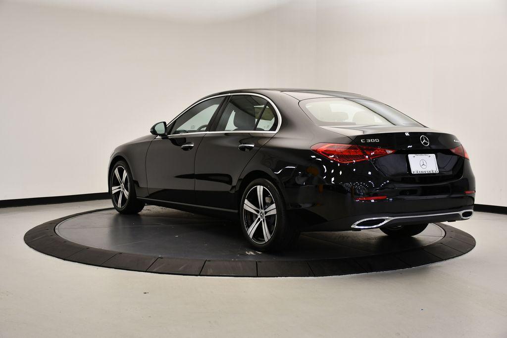new 2025 Mercedes-Benz C-Class car, priced at $52,885