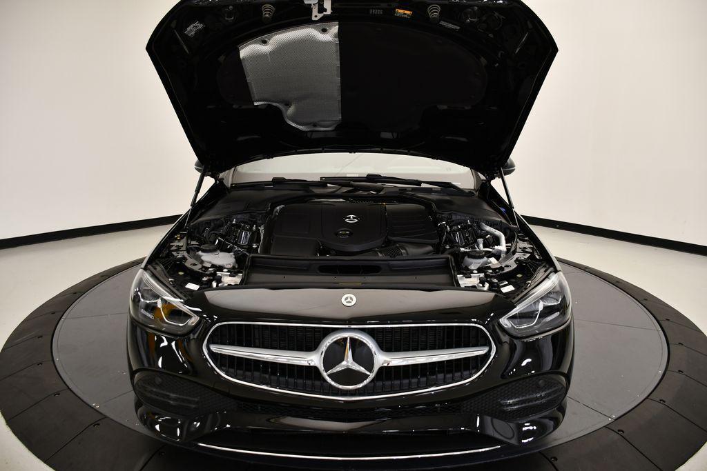 new 2025 Mercedes-Benz C-Class car, priced at $52,885