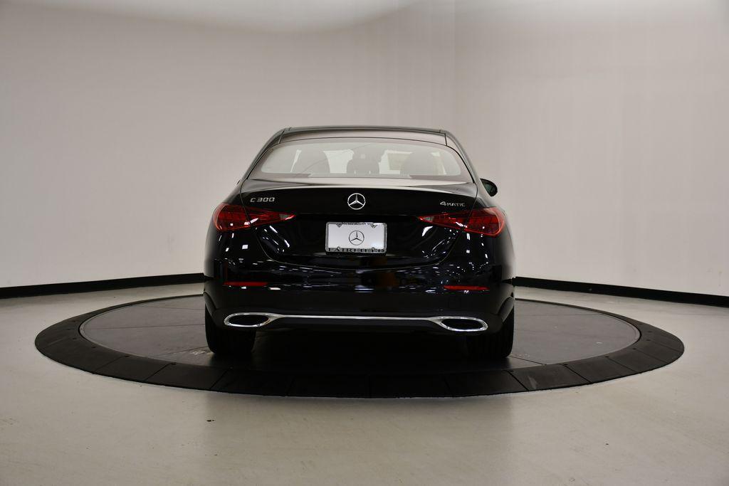 new 2025 Mercedes-Benz C-Class car, priced at $52,885