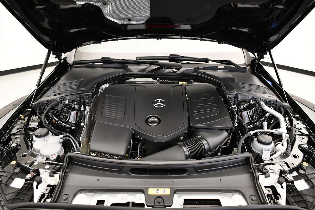 new 2025 Mercedes-Benz C-Class car, priced at $52,885