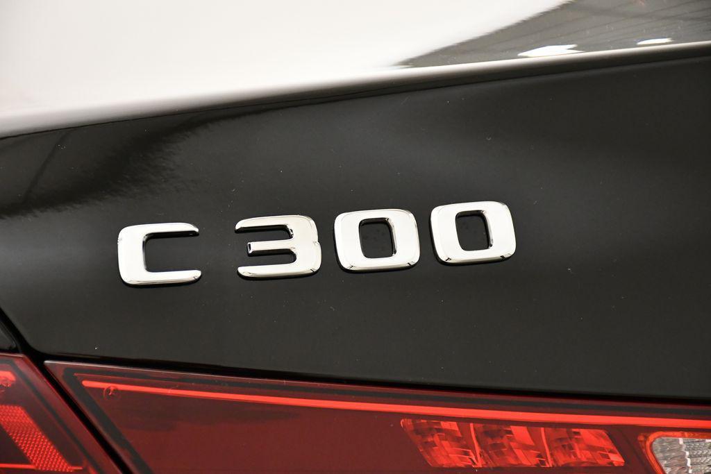 new 2025 Mercedes-Benz C-Class car, priced at $52,885