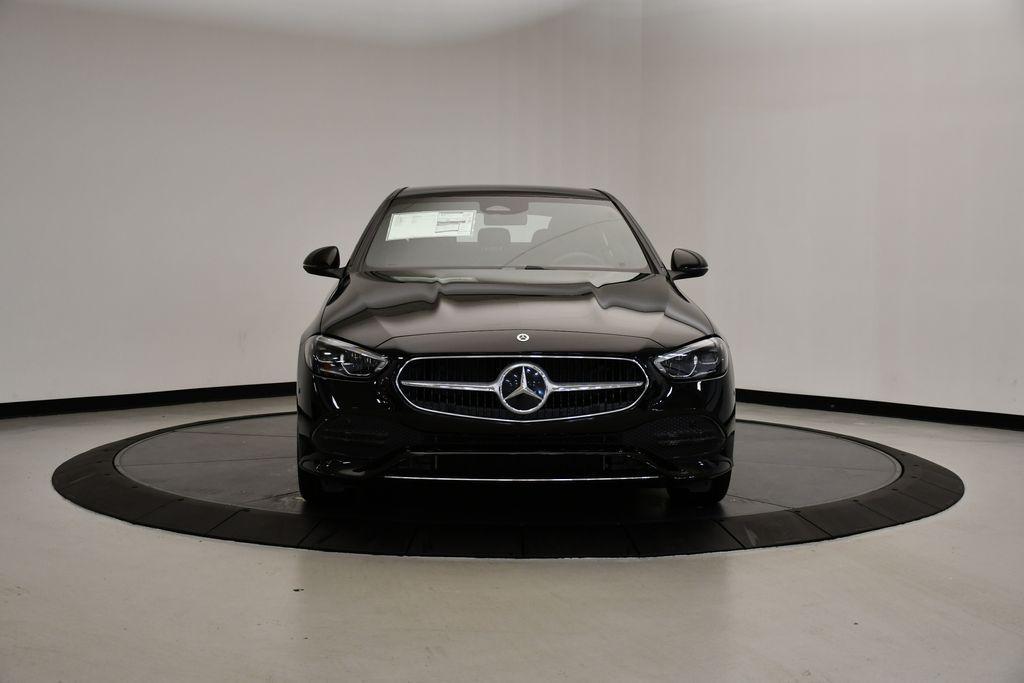 new 2025 Mercedes-Benz C-Class car, priced at $52,885