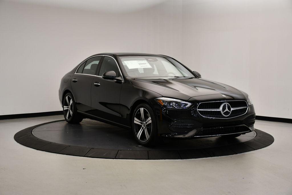 new 2025 Mercedes-Benz C-Class car, priced at $52,885