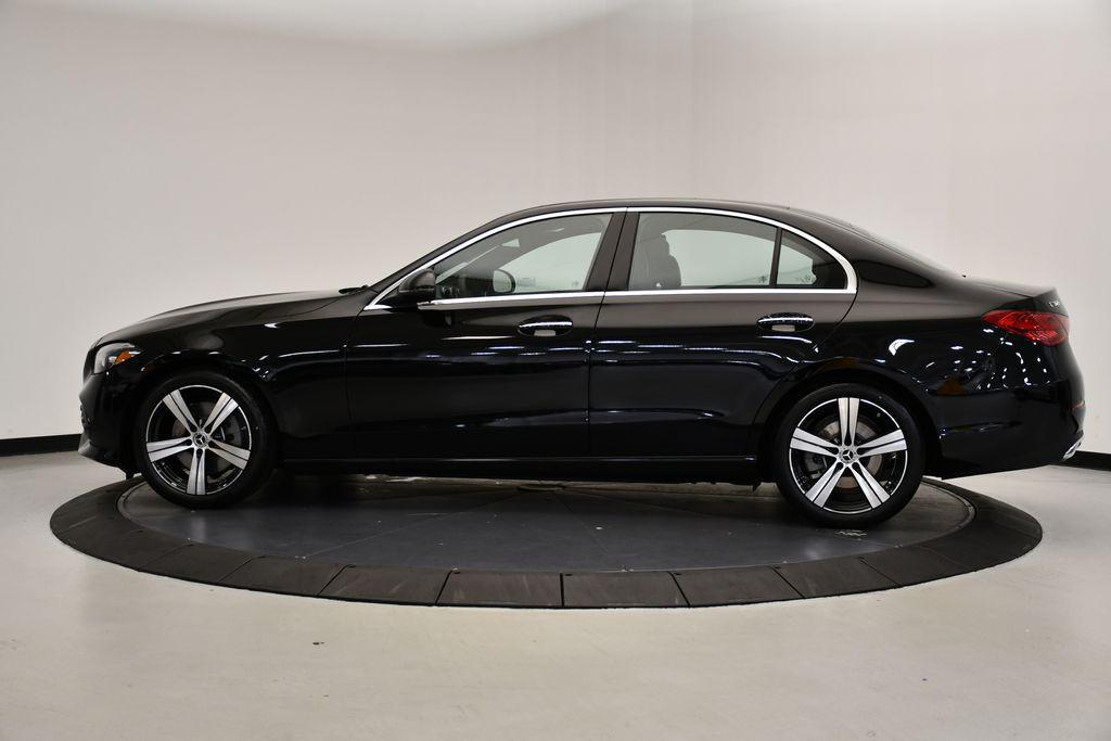 new 2025 Mercedes-Benz C-Class car, priced at $52,885