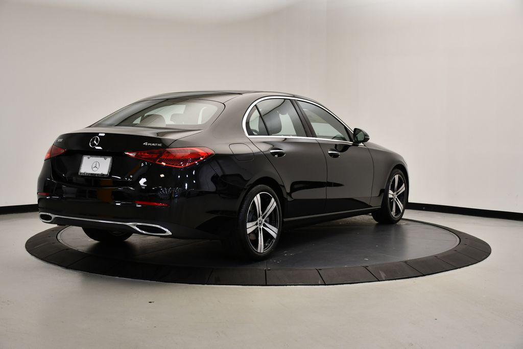 new 2025 Mercedes-Benz C-Class car, priced at $52,885