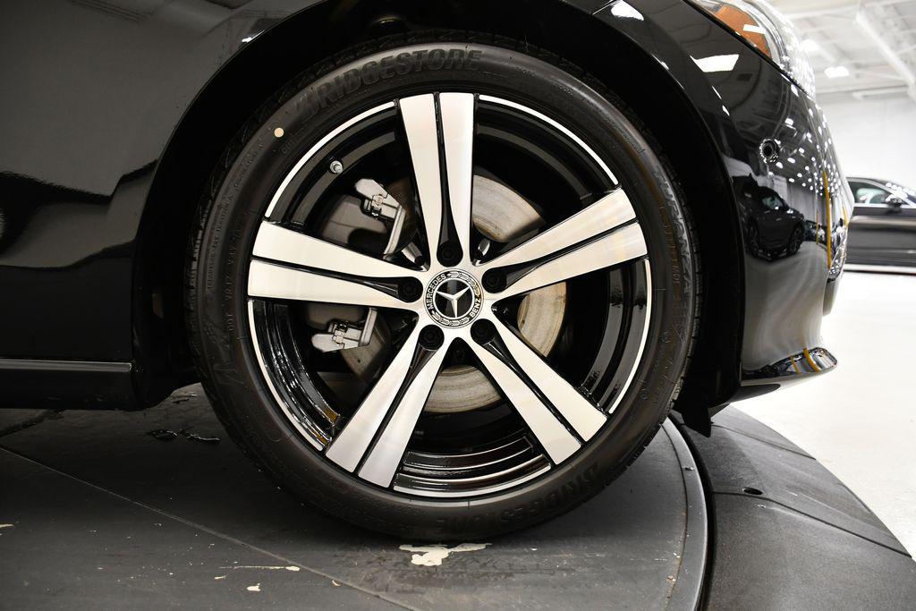 new 2025 Mercedes-Benz C-Class car, priced at $52,885