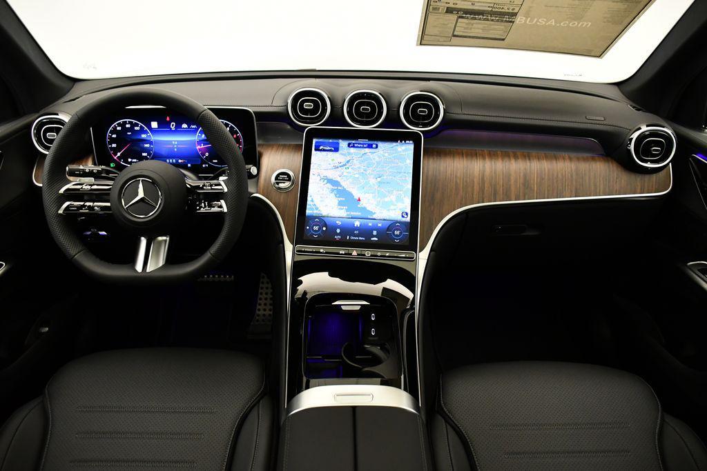 new 2026 Mercedes-Benz GLC 300 car, priced at $61,885