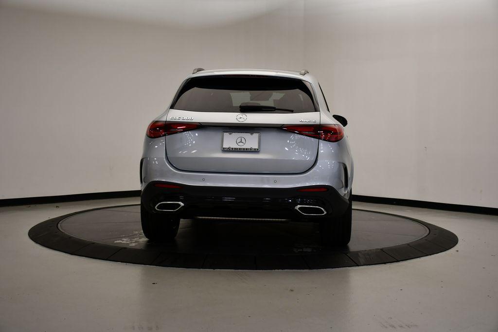 new 2026 Mercedes-Benz GLC 300 car, priced at $61,885