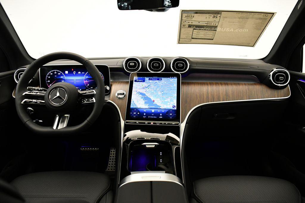 new 2026 Mercedes-Benz GLC 300 car, priced at $61,885