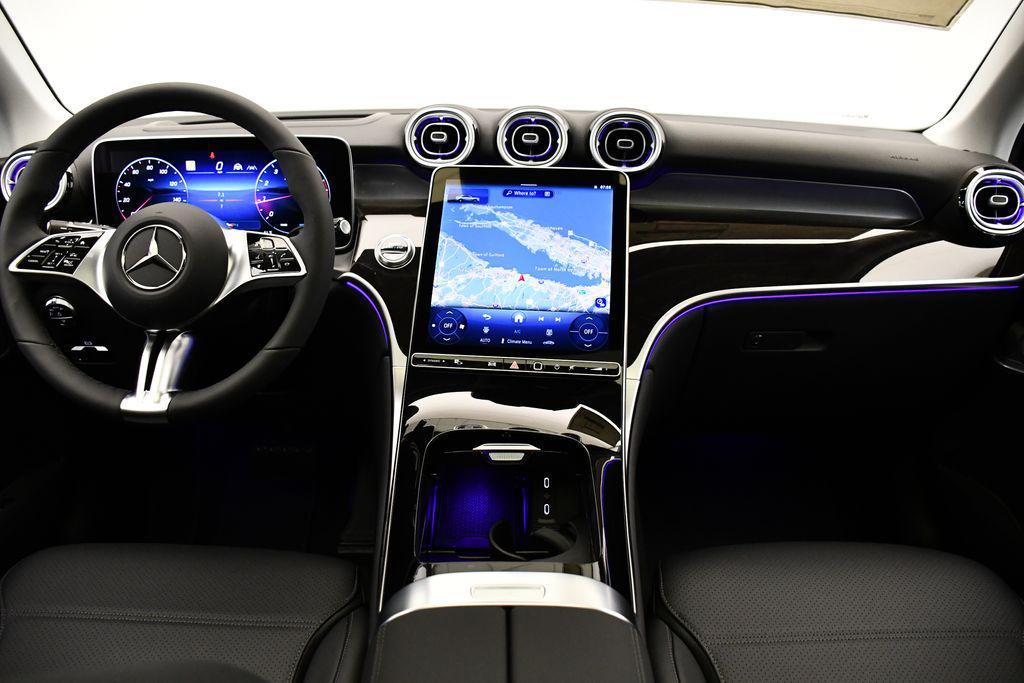 new 2025 Mercedes-Benz GLC 300 car, priced at $66,035