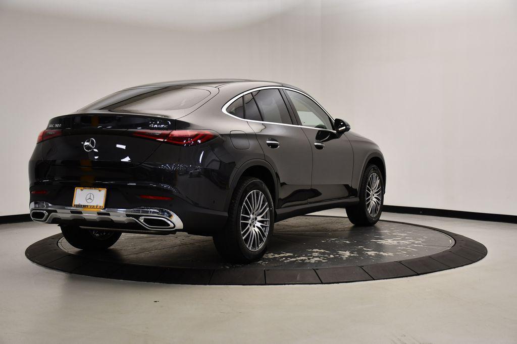 new 2025 Mercedes-Benz GLC 300 car, priced at $66,035