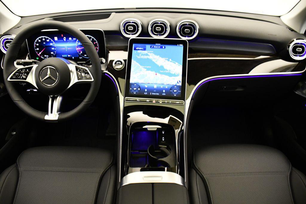 new 2025 Mercedes-Benz GLC 300 car, priced at $66,035