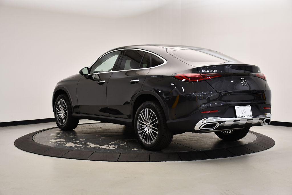 new 2025 Mercedes-Benz GLC 300 car, priced at $66,035