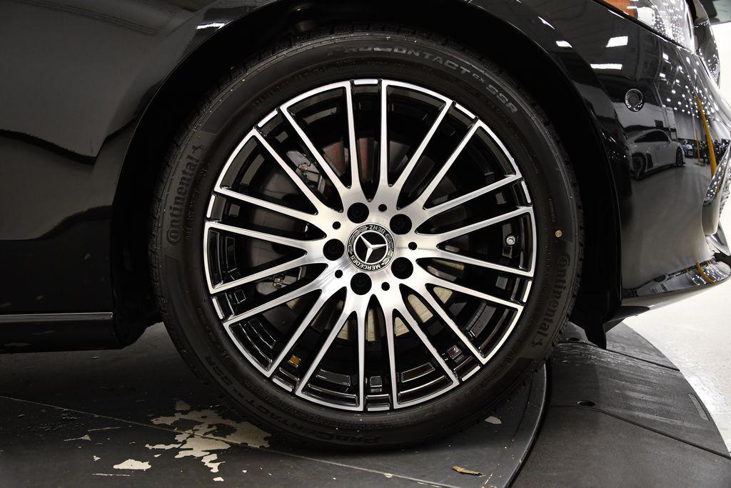 new 2025 Mercedes-Benz C-Class car, priced at $52,885