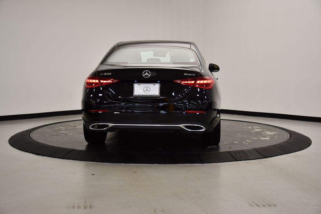new 2025 Mercedes-Benz C-Class car, priced at $52,885