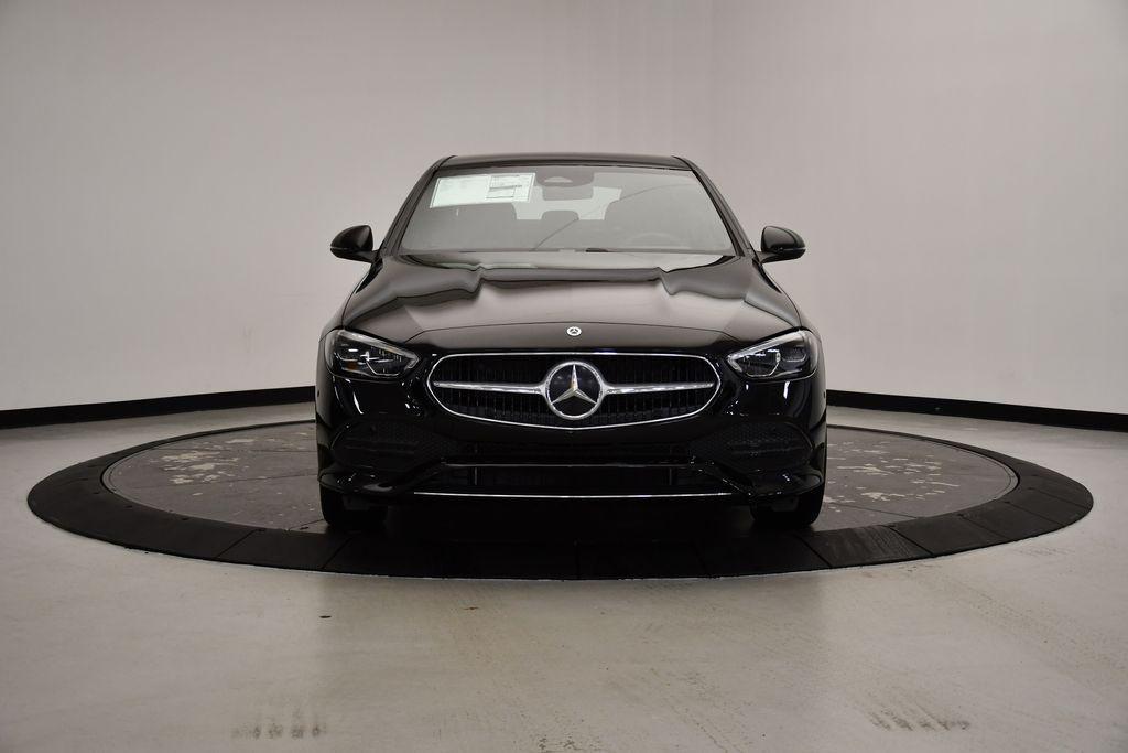 new 2025 Mercedes-Benz C-Class car, priced at $52,885