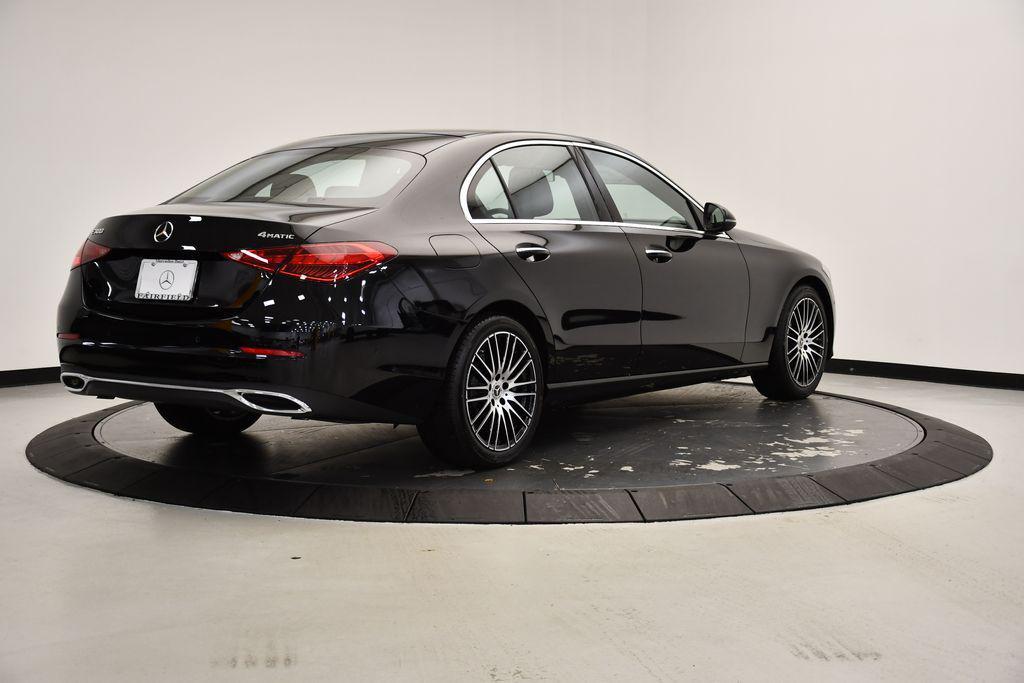 new 2025 Mercedes-Benz C-Class car, priced at $52,885