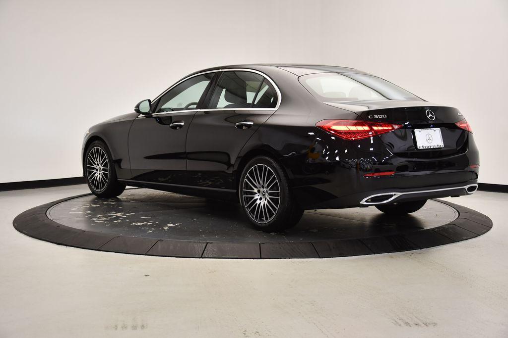 new 2025 Mercedes-Benz C-Class car, priced at $52,885