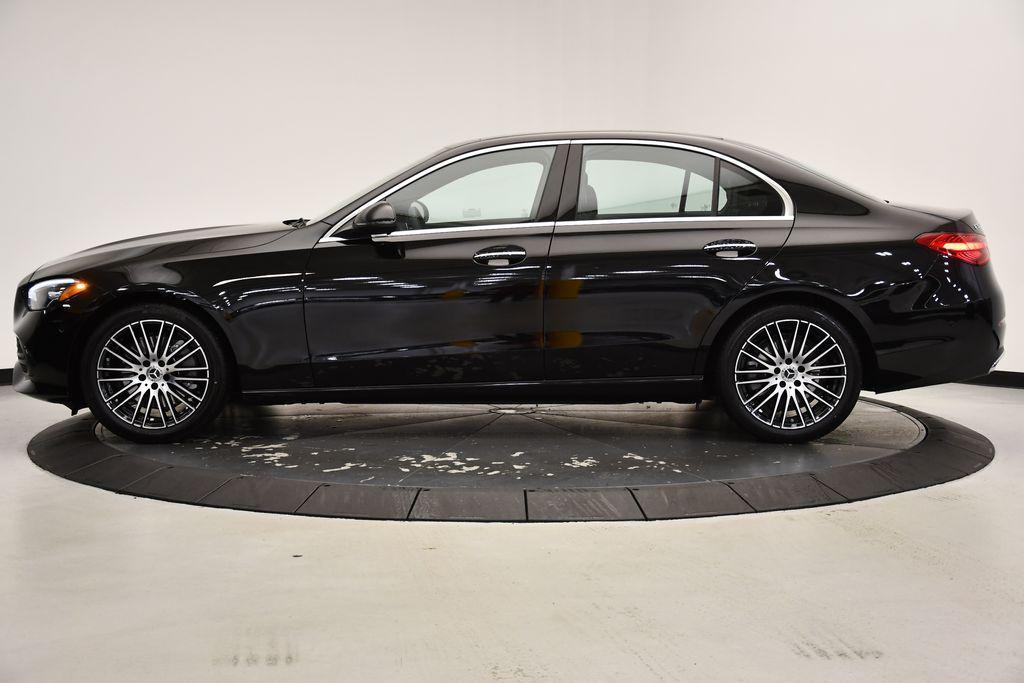new 2025 Mercedes-Benz C-Class car, priced at $52,885
