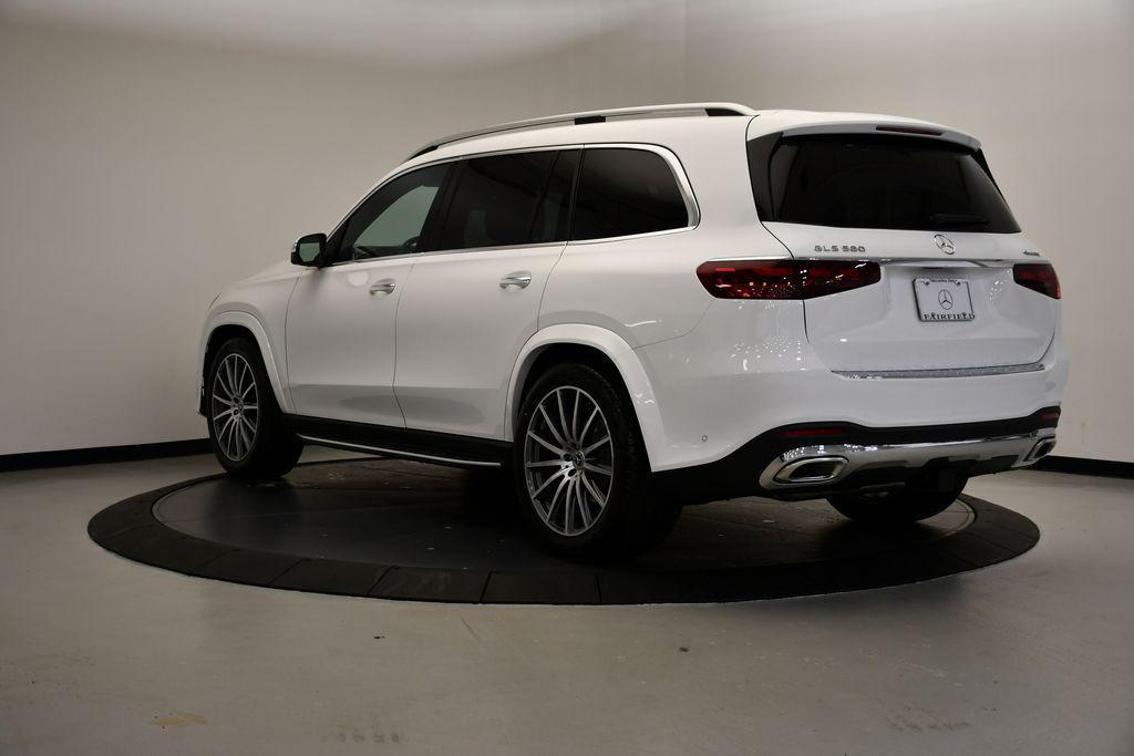 new 2026 Mercedes-Benz GLS 580 car, priced at $120,235