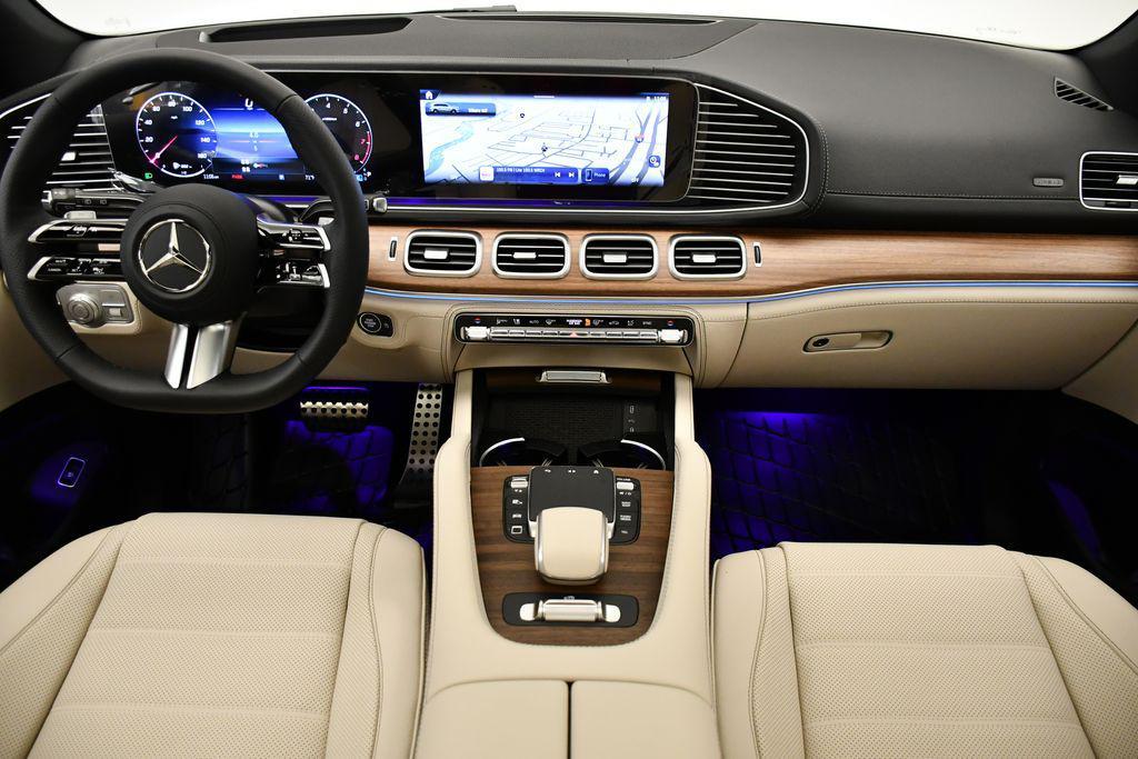 new 2026 Mercedes-Benz GLS 580 car, priced at $120,235