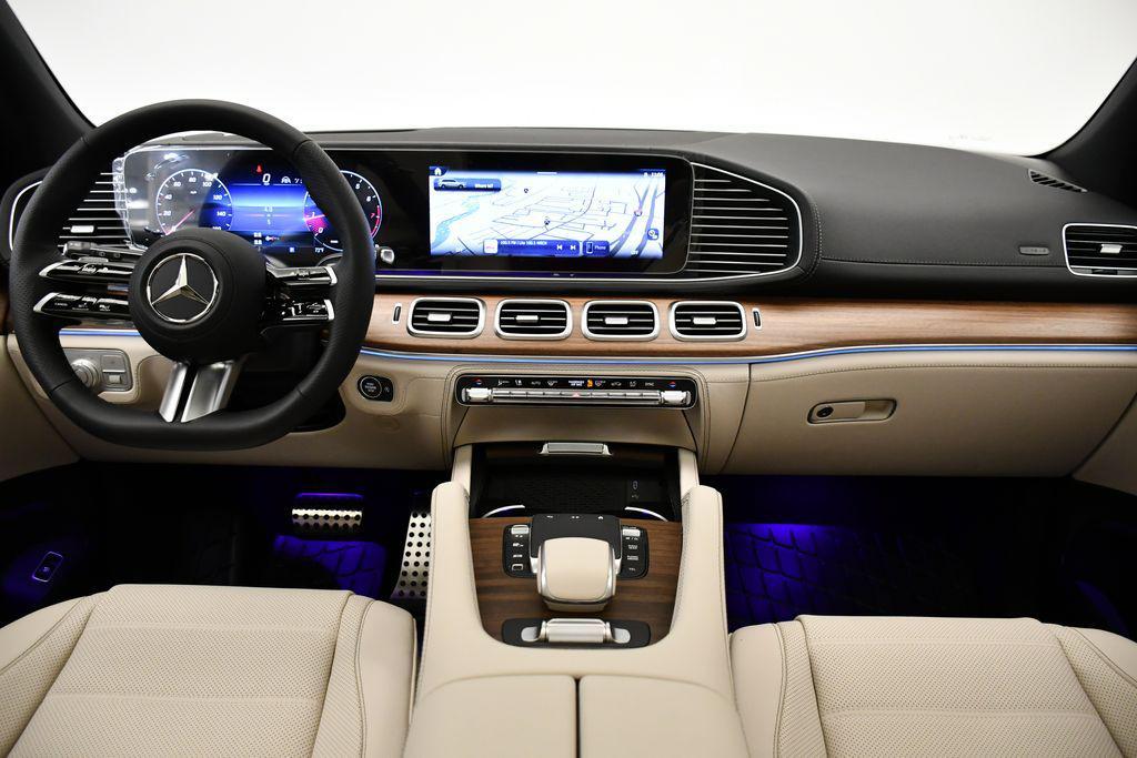 new 2026 Mercedes-Benz GLS 580 car, priced at $120,235