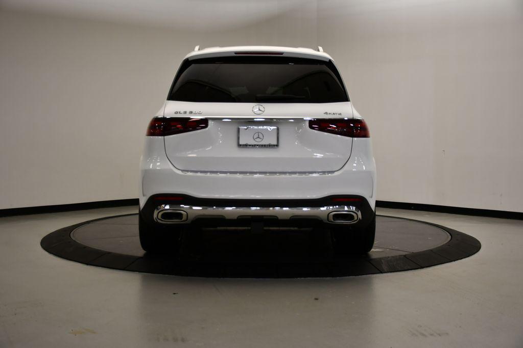 new 2026 Mercedes-Benz GLS 580 car, priced at $120,235