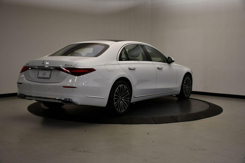 new 2026 Mercedes-Benz S-Class car, priced at $133,935