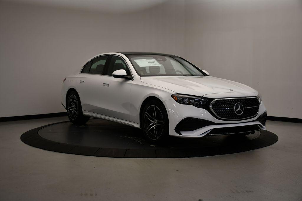 new 2026 Mercedes-Benz E-Class car, priced at $71,770