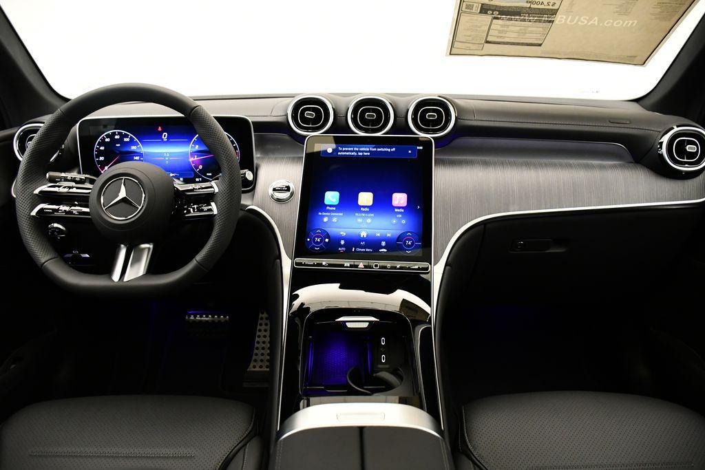 new 2026 Mercedes-Benz GLC 300 car, priced at $58,235