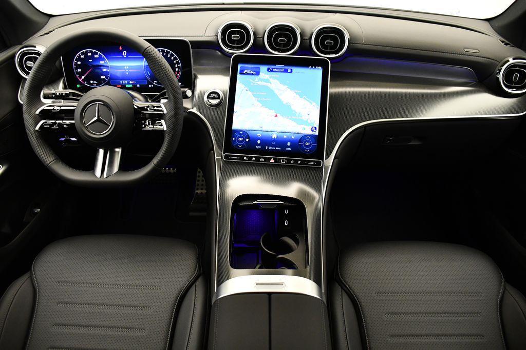 used 2025 Mercedes-Benz GLC 350e car, priced at $58,445