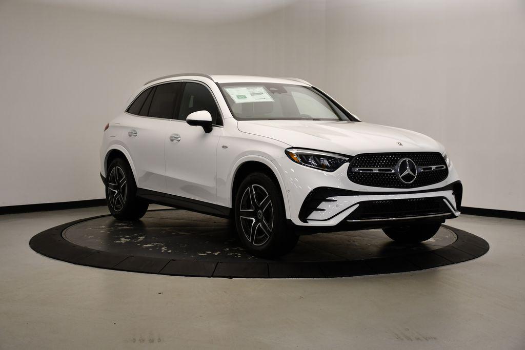used 2025 Mercedes-Benz GLC 350e car, priced at $58,445