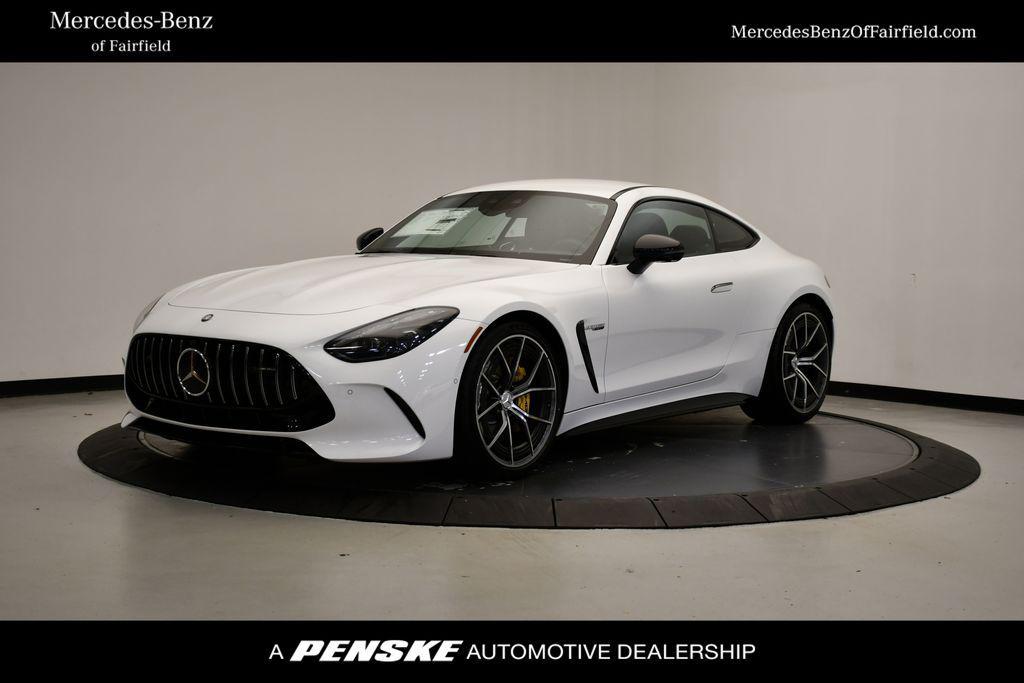 new 2026 Mercedes-Benz AMG GT 55 car, priced at $150,285