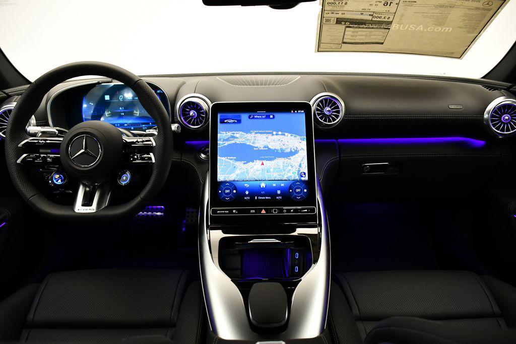 new 2026 Mercedes-Benz AMG GT 55 car, priced at $150,285