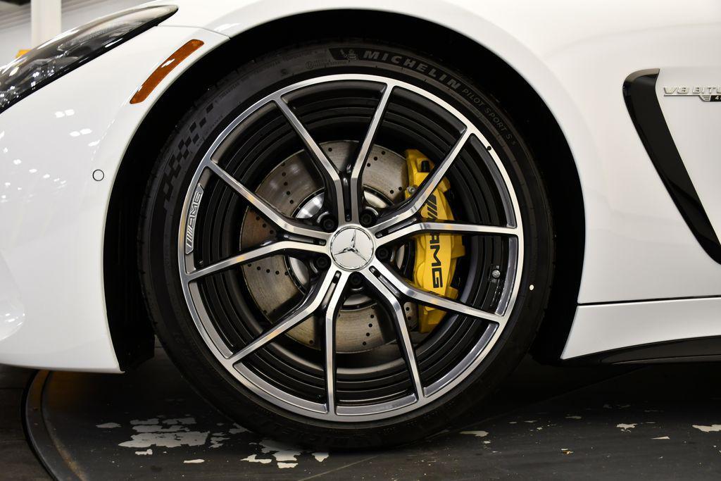 new 2026 Mercedes-Benz AMG GT 55 car, priced at $150,285