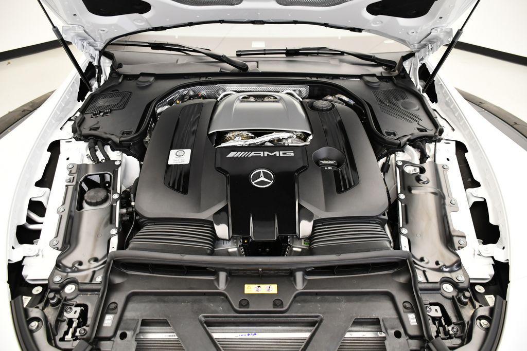 new 2026 Mercedes-Benz AMG GT 55 car, priced at $150,285