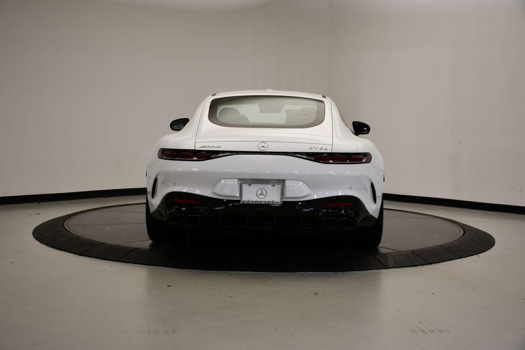 new 2026 Mercedes-Benz AMG GT 55 car, priced at $150,285