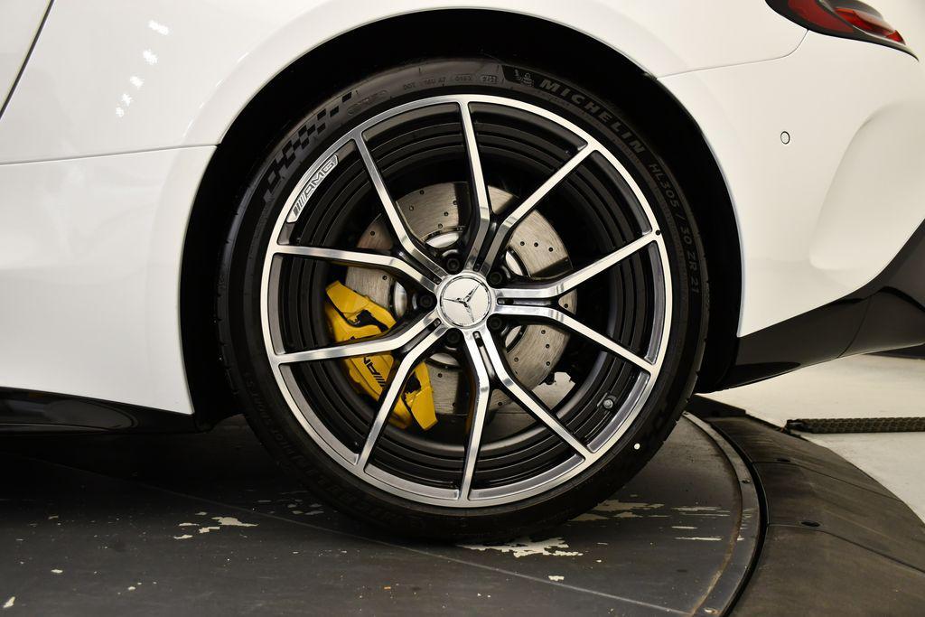 new 2026 Mercedes-Benz AMG GT 55 car, priced at $150,285