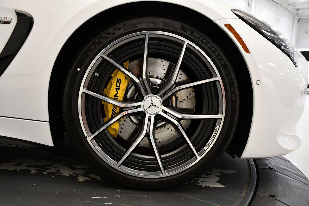 new 2026 Mercedes-Benz AMG GT 55 car, priced at $150,285