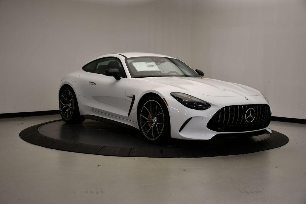 new 2026 Mercedes-Benz AMG GT 55 car, priced at $150,285