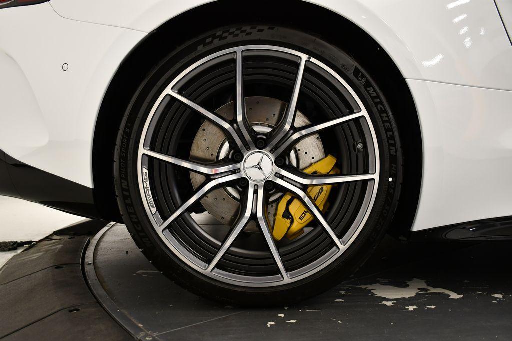 new 2026 Mercedes-Benz AMG GT 55 car, priced at $150,285