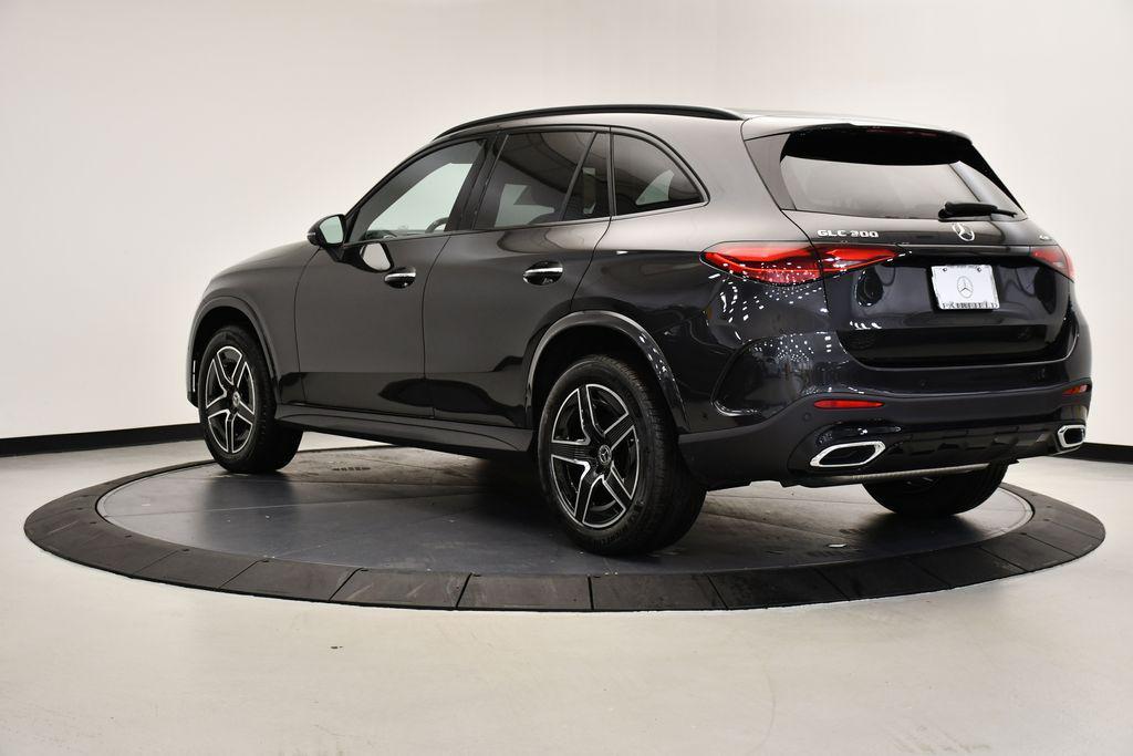 new 2025 Mercedes-Benz GLC 300 car, priced at $61,230