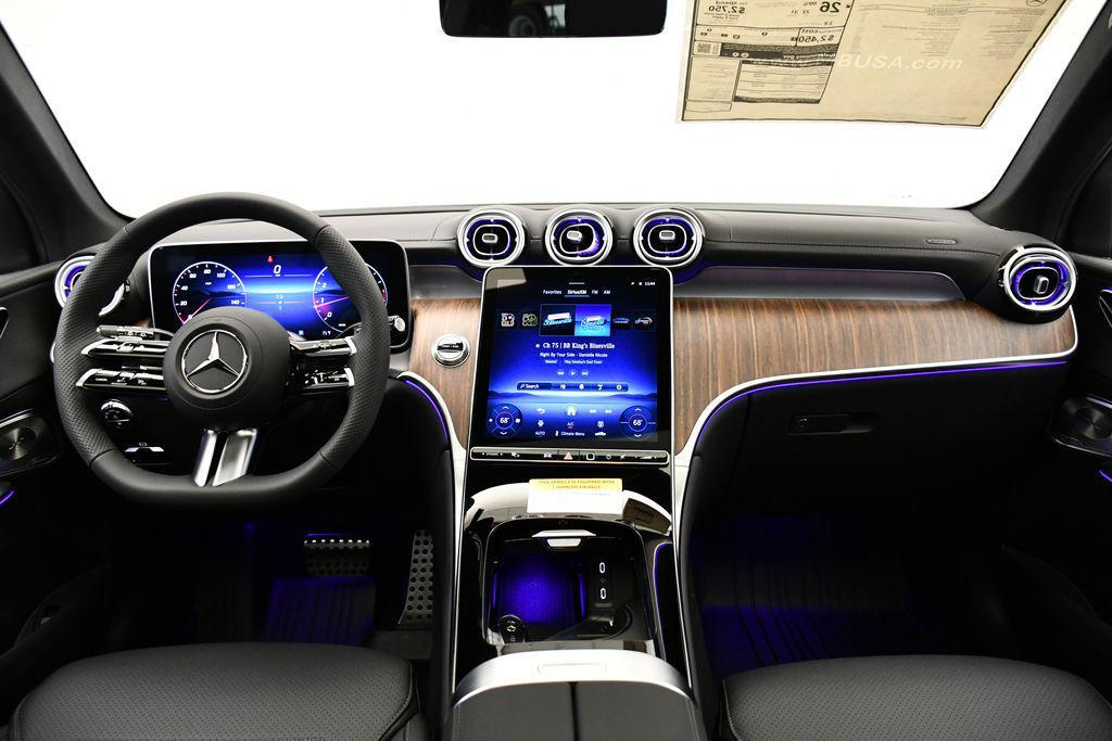 new 2025 Mercedes-Benz GLC 300 car, priced at $61,230