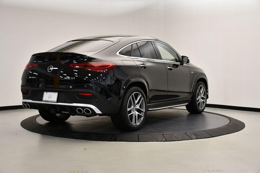 new 2025 Mercedes-Benz AMG GLE 53 car, priced at $98,770