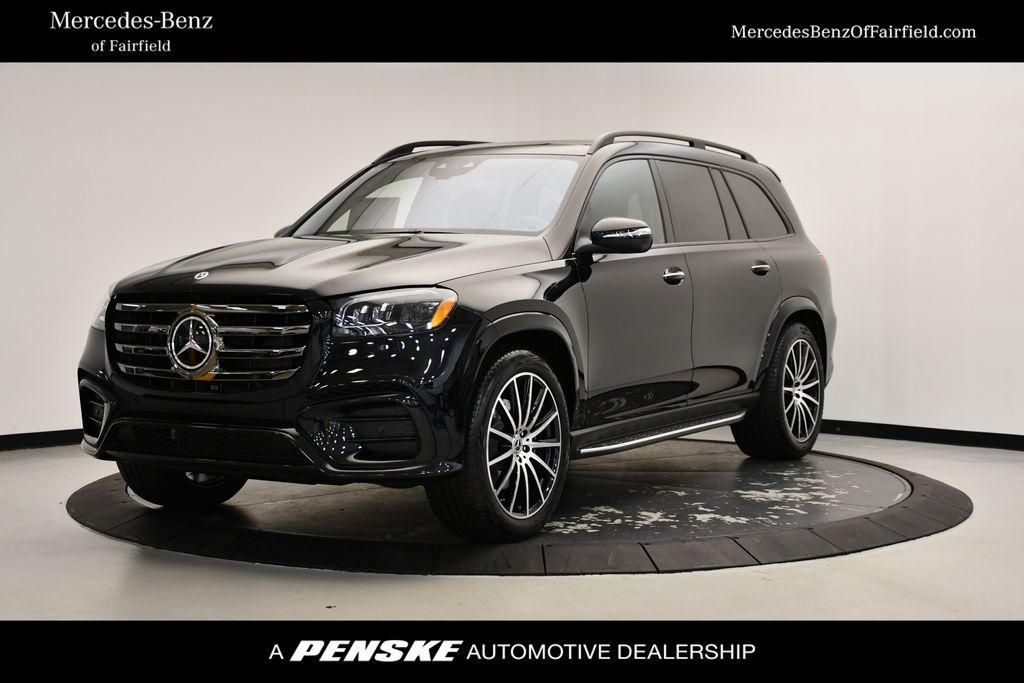 new 2025 Mercedes-Benz GLS 580 car, priced at $124,155