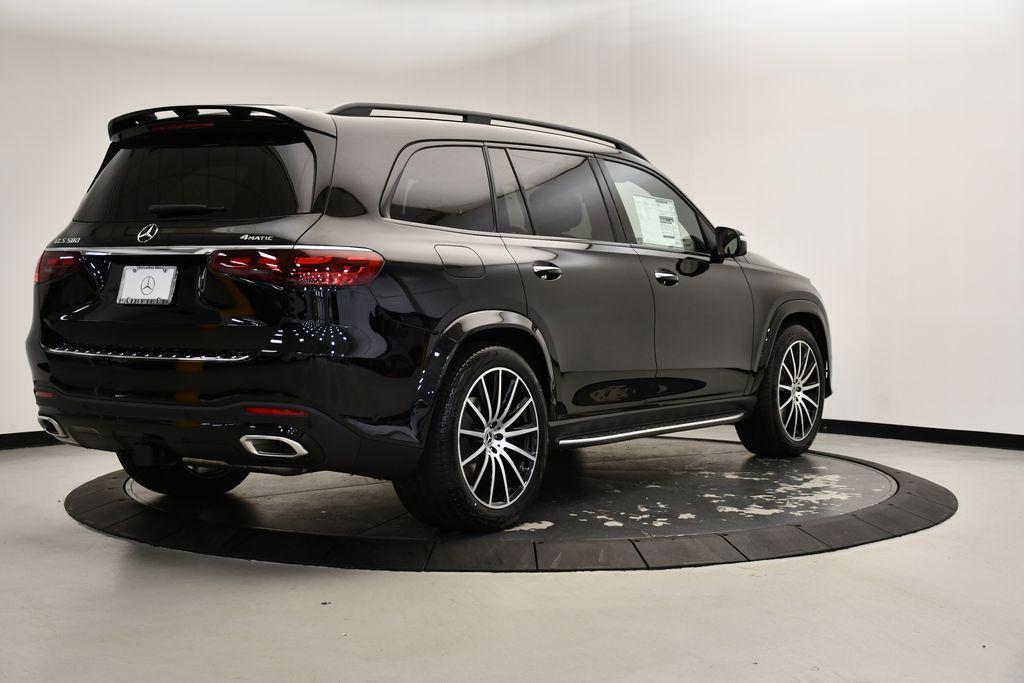 new 2025 Mercedes-Benz GLS 580 car, priced at $124,155