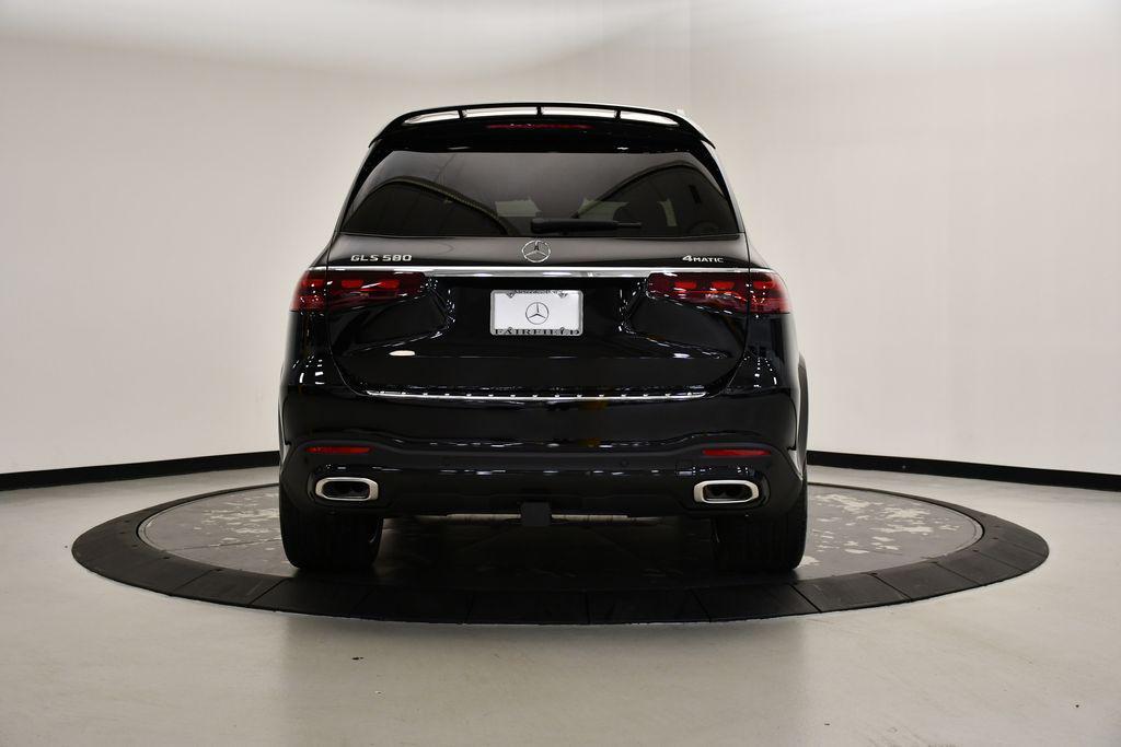 new 2025 Mercedes-Benz GLS 580 car, priced at $124,155
