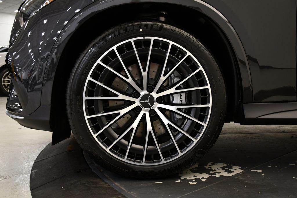 new 2026 Mercedes-Benz AMG GLC 43 car, priced at $80,225