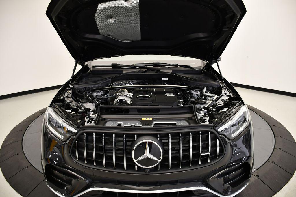 new 2026 Mercedes-Benz AMG GLC 43 car, priced at $80,225