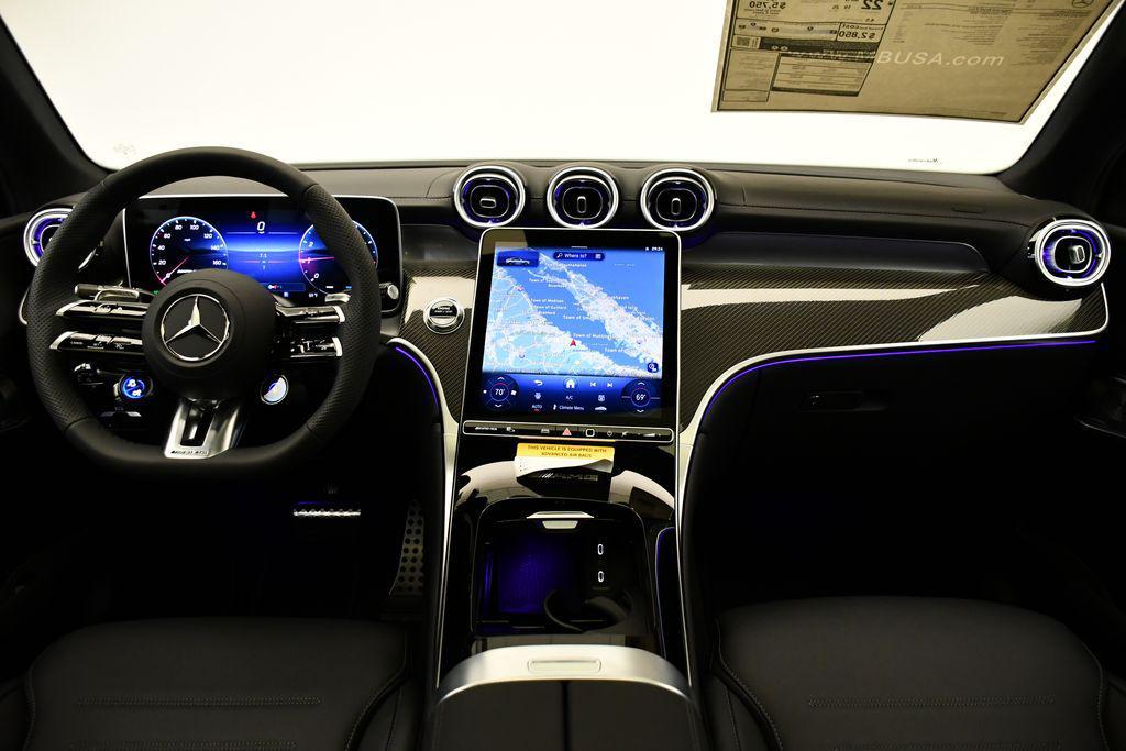 new 2026 Mercedes-Benz AMG GLC 43 car, priced at $80,225